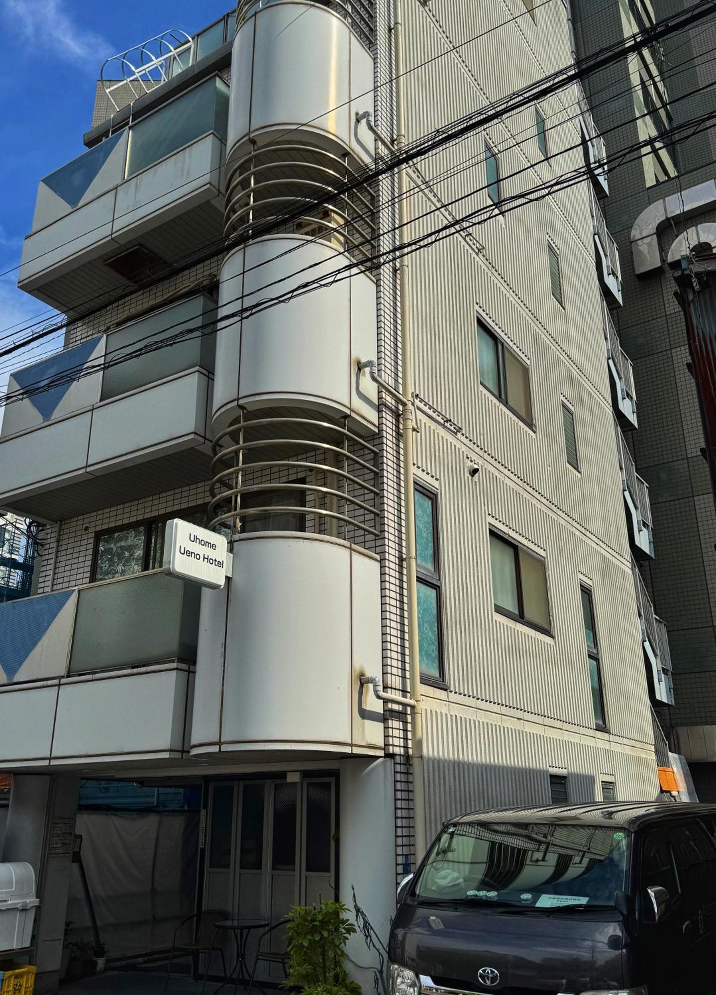 Uhome Ueno Hotel Tokio Exterior foto